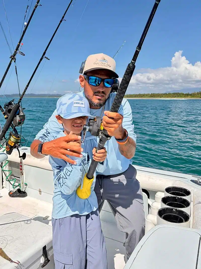 Daniel Chacón – Captain Daniel Chacón - Captain