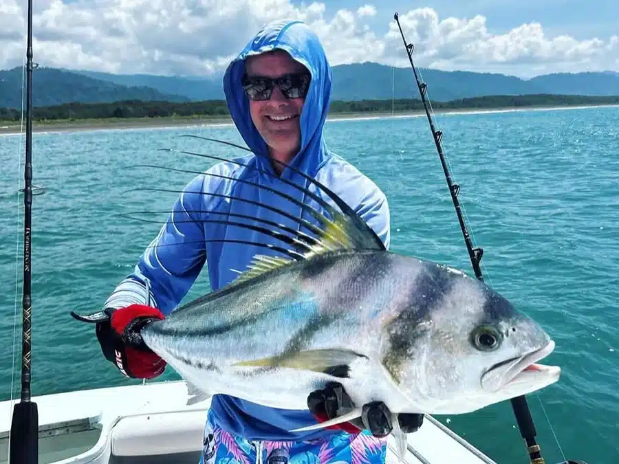 half day inshore fishing in quepos costa rica